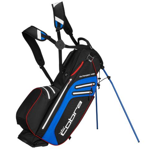 Cobra Ultradry Pro Waterproof Ladies Golf Stand Bag Puma Black/Electric Blue