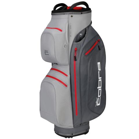 Cobra Ultradry Pro Waterproof Golf Cart Bag High Risk Red/High Rise