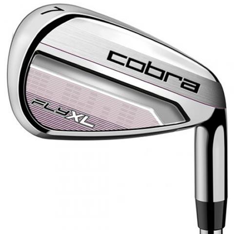 Cobra Fly XL Ladies Golf Irons Graphite Ladies / Right Handed