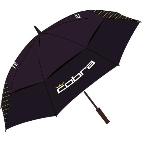 Cobra Double Canopy Golf Umbrella Black