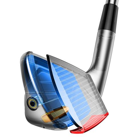 Cobra KING Forged Tec One Length Golf Irons Graphite