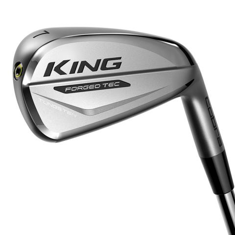 Cobra KING Forged Tec One Length Golf Irons Graphite
