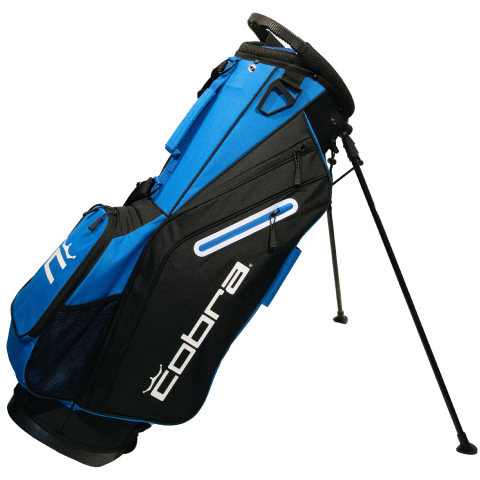 Cobra Signature Golf Stand Bag Bright White/Puma Black/Electric Blue