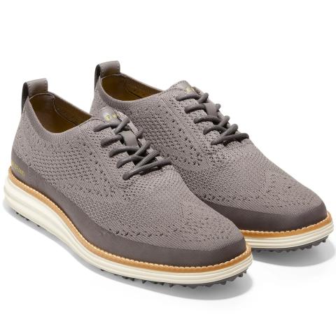 Cole Haan Original rand Stitchlite Wing Ox Golf Shoes Storm Cloud ...