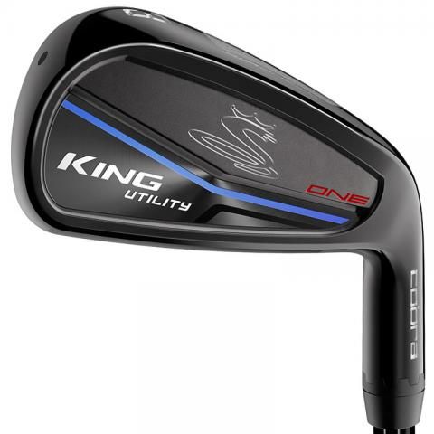 Cobra KING Black Utility One Length Golf Iron Hybrid Cobra KING Black Utility One Length Golf Iron Hybrid