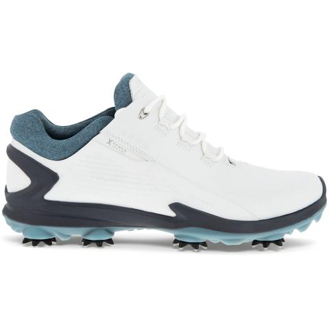 ECCO Biom G3 Gore-Tex Golf Shoes White/Trooper | Scottsdale Golf
