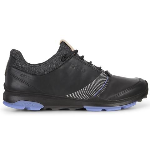 Ecco Biom Hybrid 3 Ladies Golf Shoes Black | Scottsdale Golf