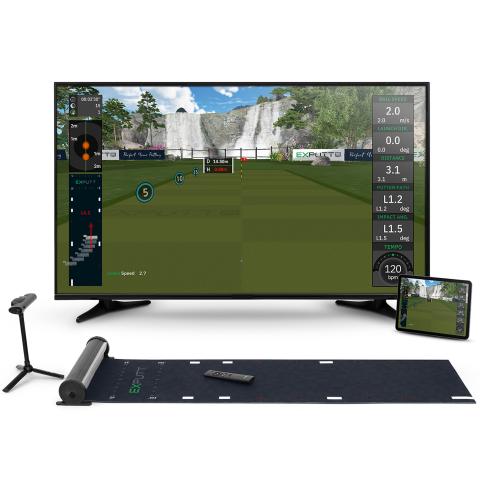 EXPUTT RG Golf Putting Simulator Incredible feedback for personal use