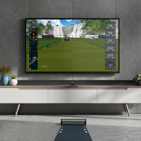 EXPUTT RG Golf Putting Simulator