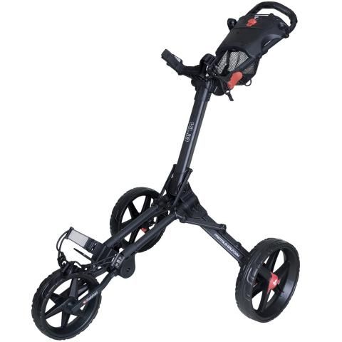 FastFold Kliq 3-Wheel Push Golf Trolley FastFold Kliq 3-Wheel Push Golf Trolley
