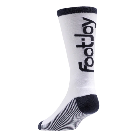 FootJoy ProDry Heritage Crew Socks White/Navy