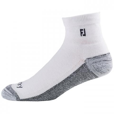 FootJoy ProDry Quarter Socks White