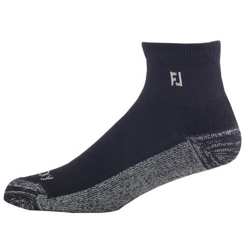 FootJoy ProDry Quarter Socks Black