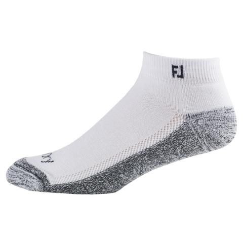 FootJoy ProDry Extreme Ankle/Sport Socks White