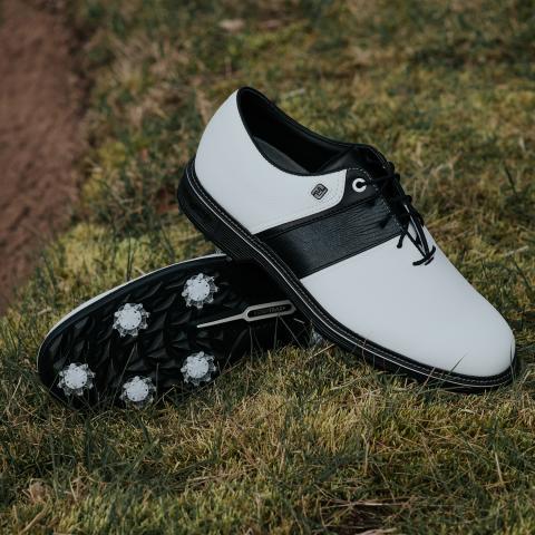 FootJoy Premiere Series Packard Golf Shoes #54331 White/Black/Black ...