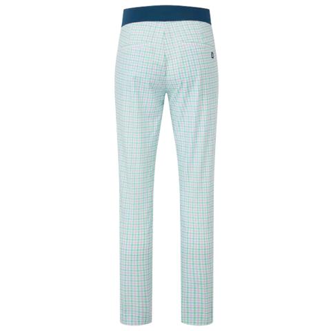 FootJoy Gingham Lightweight Cropped Ladies Golf Pants