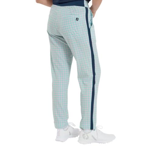 FootJoy Gingham Lightweight Cropped Ladies Golf Pants