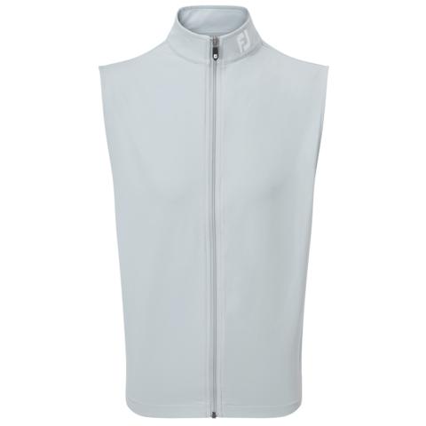 FootJoy Full Zip Knit Golf Vest Grey 88457