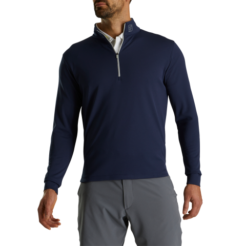 FootJoy HYPR Zip Neck Golf Sweater
