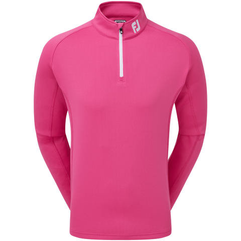 FootJoy Chill Out Zip Neck Golf Sweater Berry #81639