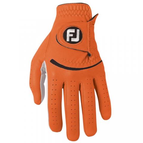 FootJoy FJ Spectrum Golf Glove Right Handed Golfer / Orange