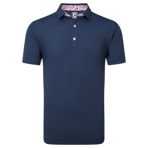 FootJoy Primrose Trim Pique Golf Polo Shirt