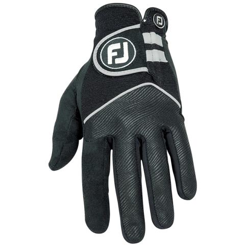 FootJoy Ladies Raingrip Waterproof Golf Gloves Pair / Black