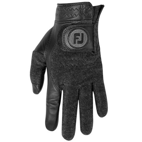 FootJoy StaSof Winter Golf Gloves Pair / Black