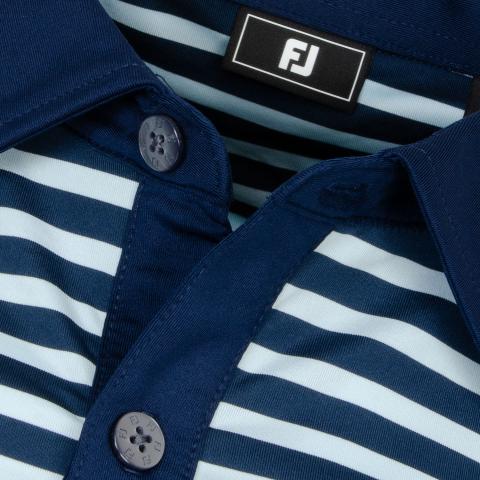 FootJoy US Open Striped Golf Polo Shirt