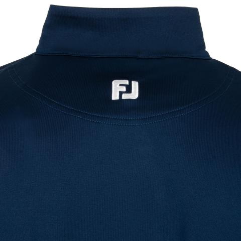 FootJoy US Open Solid Zip Neck Sweater