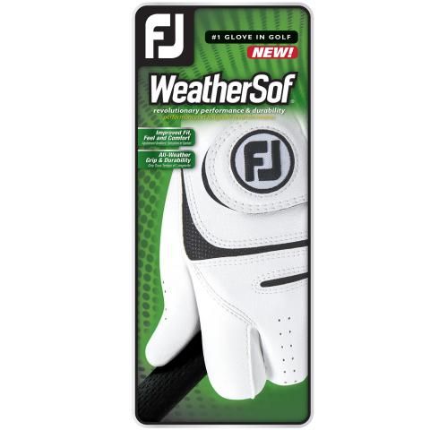 FootJoy WeatherSof Golf Glove