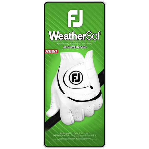 FootJoy WeatherSof Golf Glove