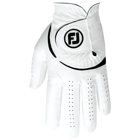 FootJoy WeatherSof Golf Glove Right Handed Golfer / White/Black