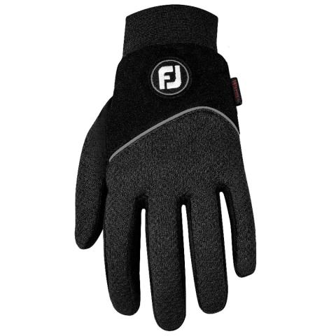 FootJoy Wintersof Ladies Golf Gloves Pair / Black