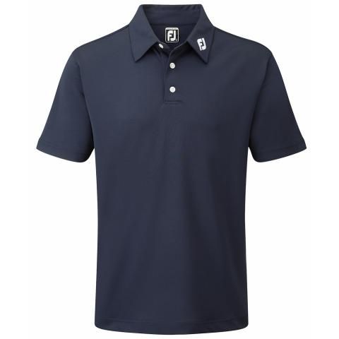 FootJoy Stretch Pique Solid Polo Shirt FootJoy Stretch Pique Solid Polo Shirt