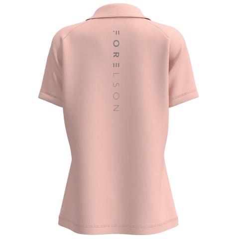 Forelson Blockley Zip Neck Ladies Polo Shirt