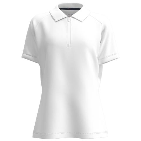 Forelson Blockley Zip Neck Ladies Polo Shirt