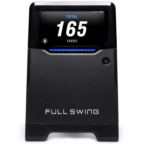 Full Swing KIT Launch Monitor Tour-Level Accuracy as Trusted by Tiger Woods