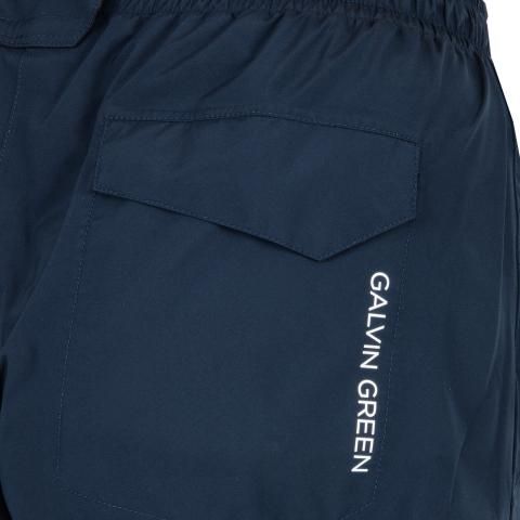 navy golf waterproof trousers