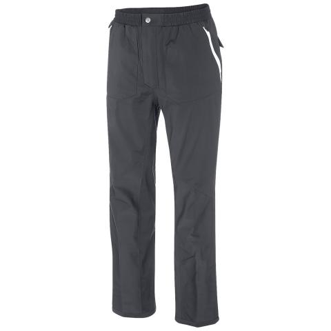 grey waterproof golf trousers