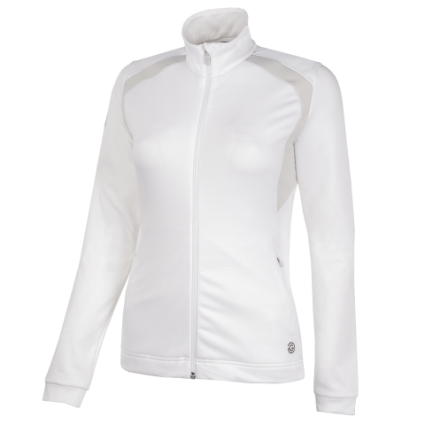 Galvin Green Destiny Ladies Insula Golf Jacket White/Cool Grey