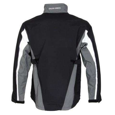 half zip waterproof golf jacket