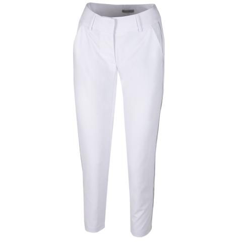Galvin Green Nicole Ladies Trousers White/Cool Grey