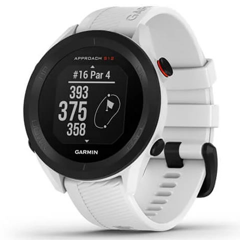 Garmin Approach S12 GPS Golf Watch White