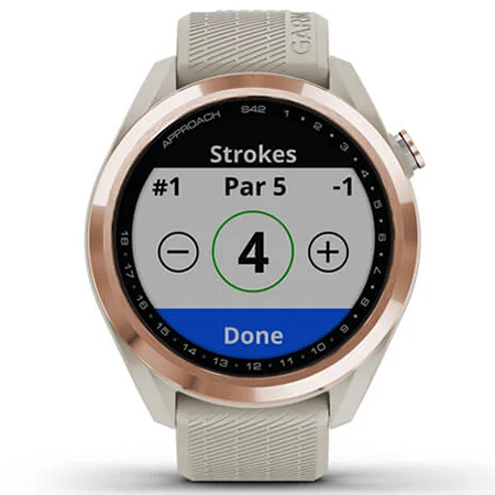 Garmin Approach S42 GPS Golf Watch