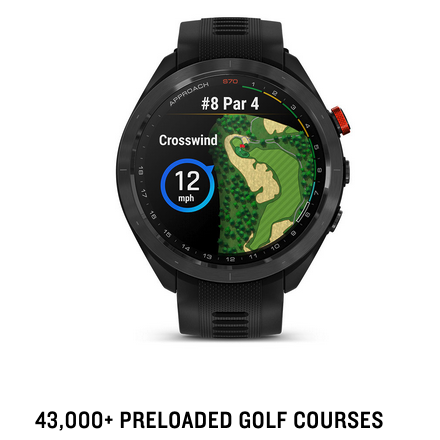 Garmin Approach S70 GPS Golf Watch