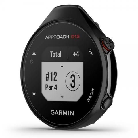 Garmin Approach G12 Golf GPS Rangefinder Black
