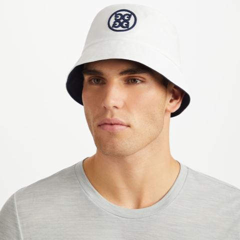 G/FORE Circle G'S Reversible Cotton Twill Bucket Hat