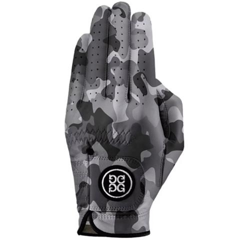 G/FORE Delta Force Camo Leather Golf Glove Right Handed Golfer / Charcoal