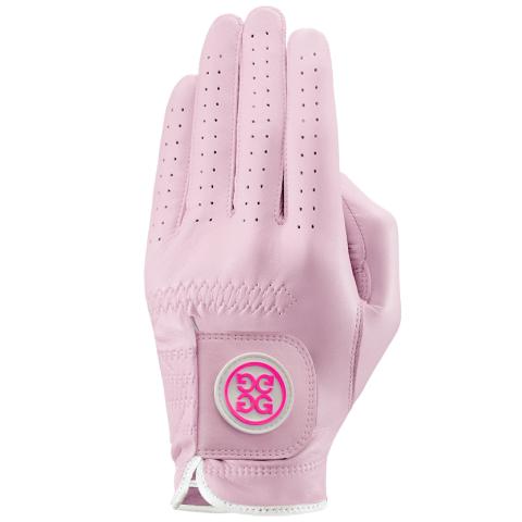 G/FORE Collection Leather Ladies Golf Glove Right Handed Golfer / Oleander